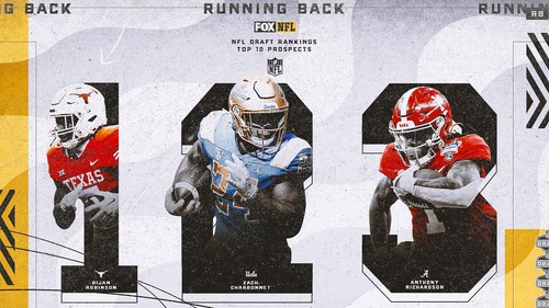 ALABAMA CRIMSON TIDE Trending Image: 2023 NFL Draft RB rankings: Bijan Robinson stands out in deep prospect class